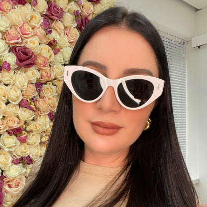 Gafas de sol para mujer Kessy Chloe blancas