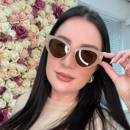 Gafas de sol para mujer Kessy Chloe Nude