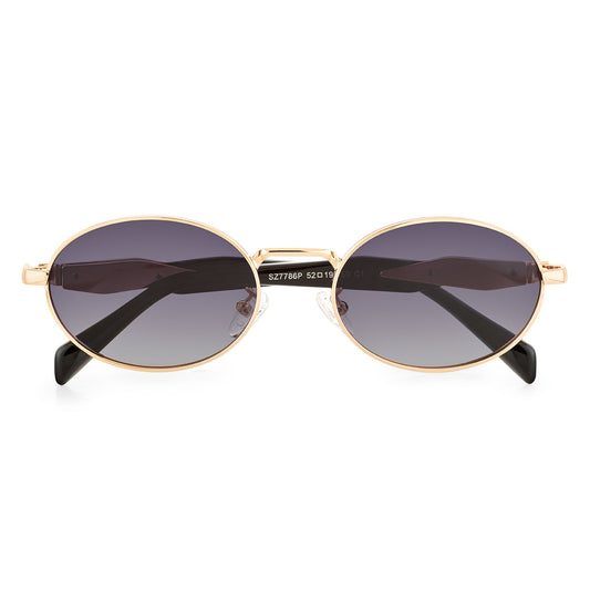 Gafas de Sol para Mujer Kessy Duda Negro Degradado